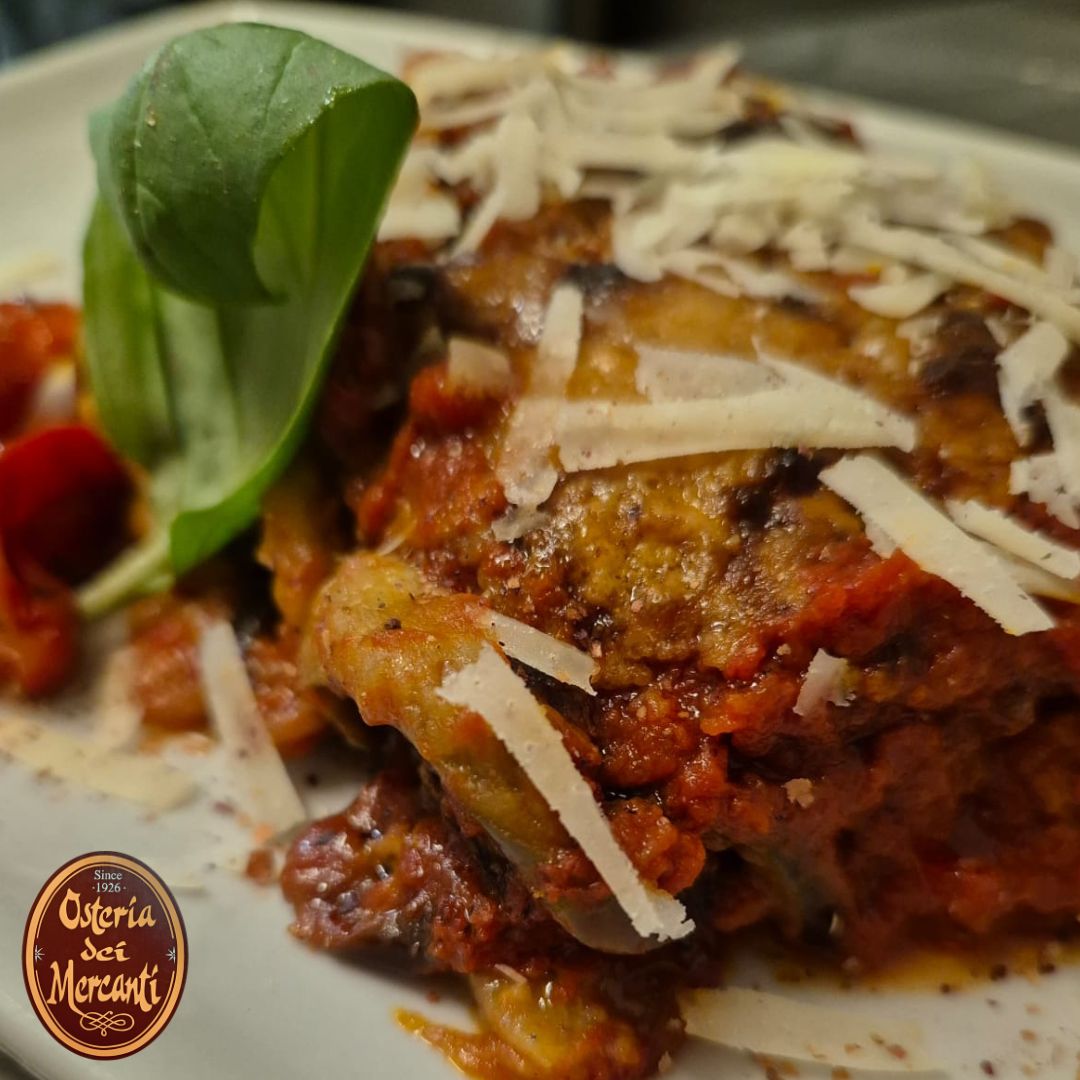 Parmigiana di Melanzane - Melanzane alla Parmigiana